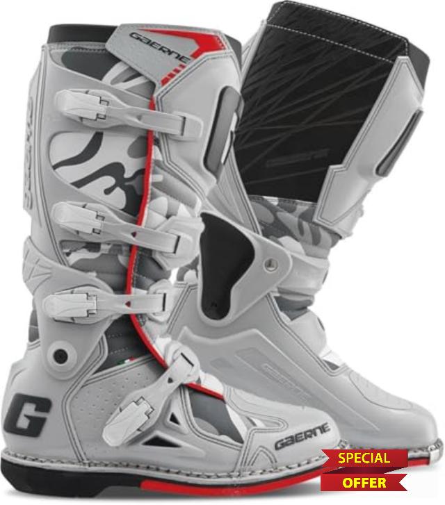 Gaerne 2196-014-9 Fastback Endurance Boot Snow Camo Size - 9