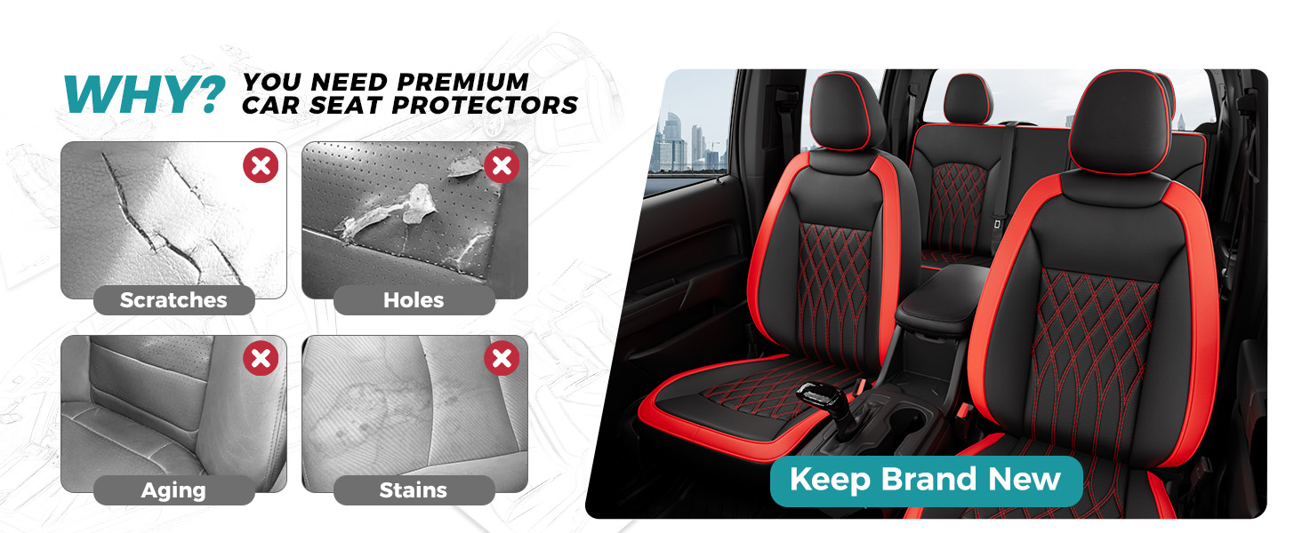 best chevy colorado seat covers