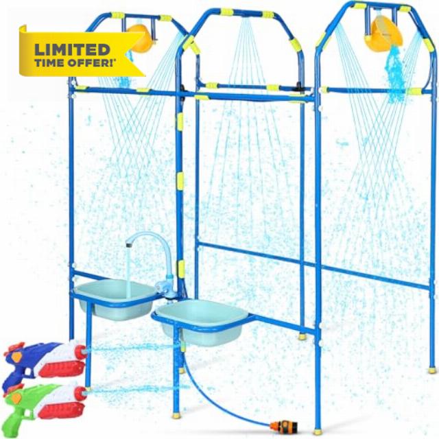 Water Park Sprinkler Toy for Kids