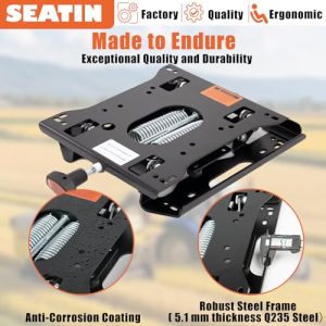 Compatible with Most Aftermarket Seats (Suspension)
