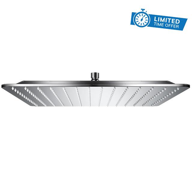Square Rain Shower Head