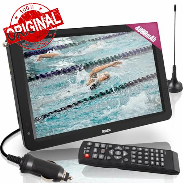 12” Portable TV with Antenna