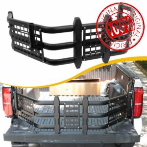 Upgraded Truck Bed Extender Fit for Toyota Tacoma 2005-2025 Aluminum Tailgate Extender