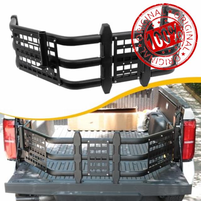 Upgraded Truck Bed Extender Fit for Toyota Tacoma 2005-2025 Aluminum Tailgate Extender