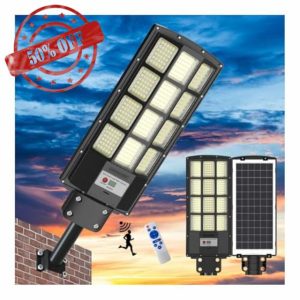 Solar Street Lights Outdoor Dusk to Dawn