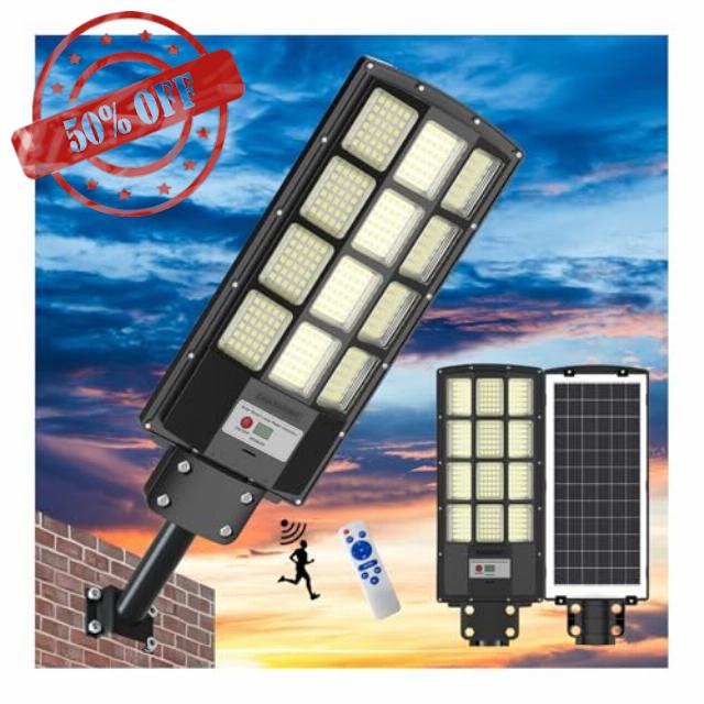 Solar Street Lights Outdoor Dusk to Dawn