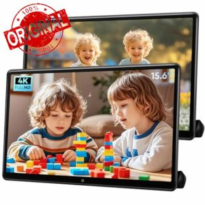 15.6 inch Portable Android Car Headrest TV