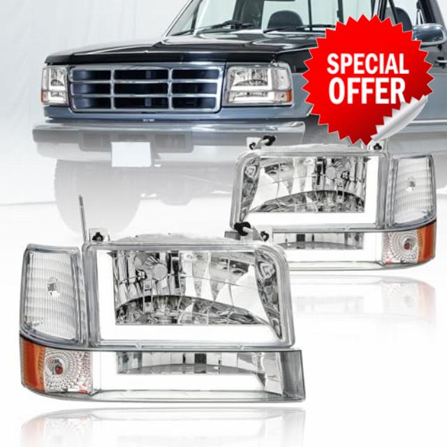 LED DRL Headlight Assembly Headlights