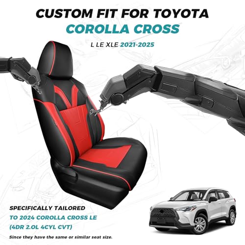 Custom Car Seat Covers Full Set