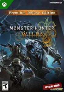 Monster Hunter Wilds Premium Deluxe - Xbox Series X|S [Digital Code]