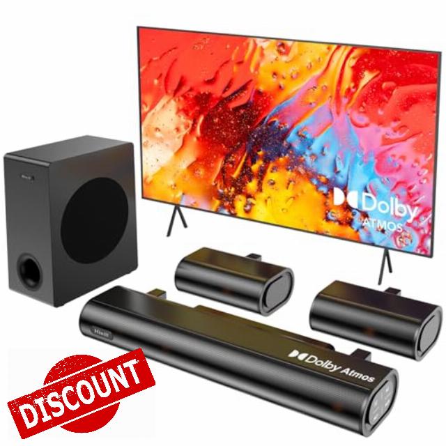 Hiwill 5.1CH Soundbar for TV