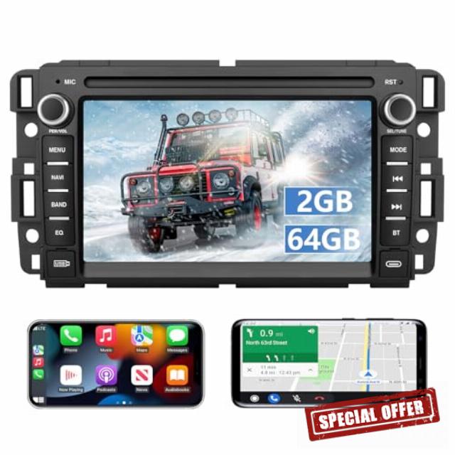 Car Stereo Radio for Chevy Silverado Tahoe GMC Sierra Yukon