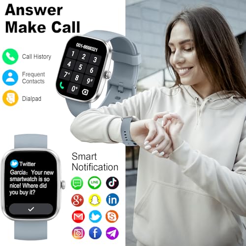 1.91" Smartwatch for Men Women