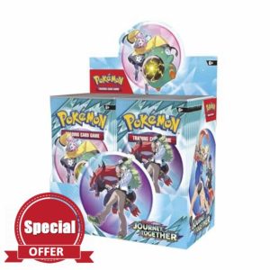 Pokemon TCG: Scarlet & Violet—Journey Together Booster Display Box 36 Packs