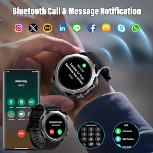 1.39"HD Fitness Watch