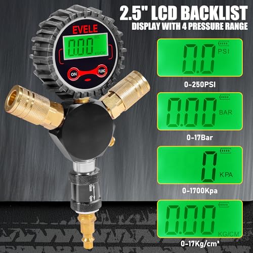 Overlanding Tire Pressure Adjustment Control Kit
