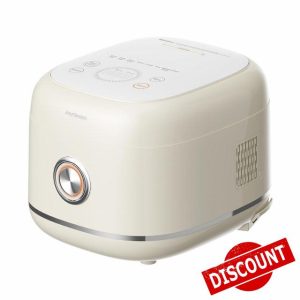 Joydeem Stainless Steel Rice Cooker