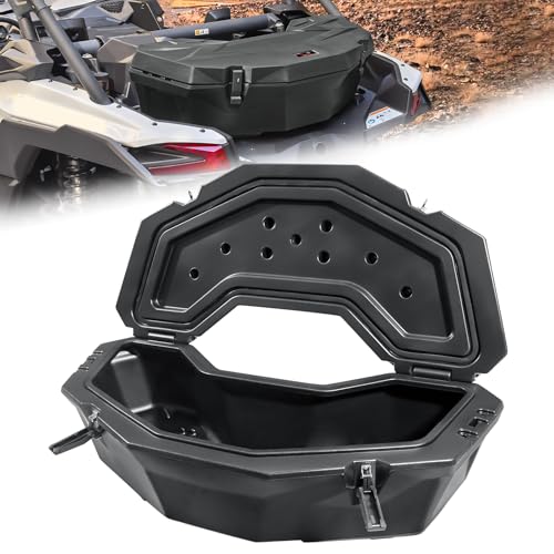 Waterproof X3 Rear Cargo Box Storage Compatible With Maverick X3 & MAX Accessories Commander Outlander (Except 6x6) Renegade 2013-2024