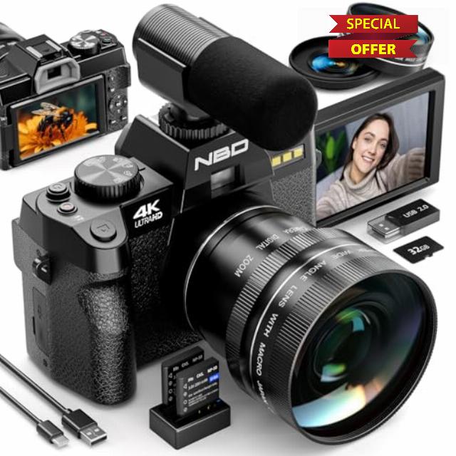 Digital Cameras for Photography