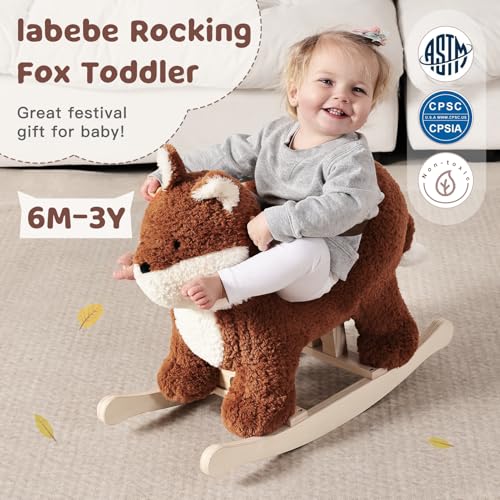 Plush Animal Rocker for Kids