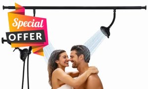 Dual Shower Head for Couples
