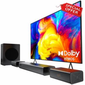 Hiwill 4.1ch Dolby Atmos Soundbar