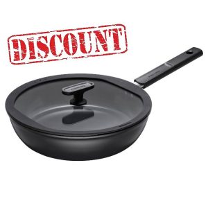 Fiskars Hard Face 11-inch Non Hard Sauté Pan
