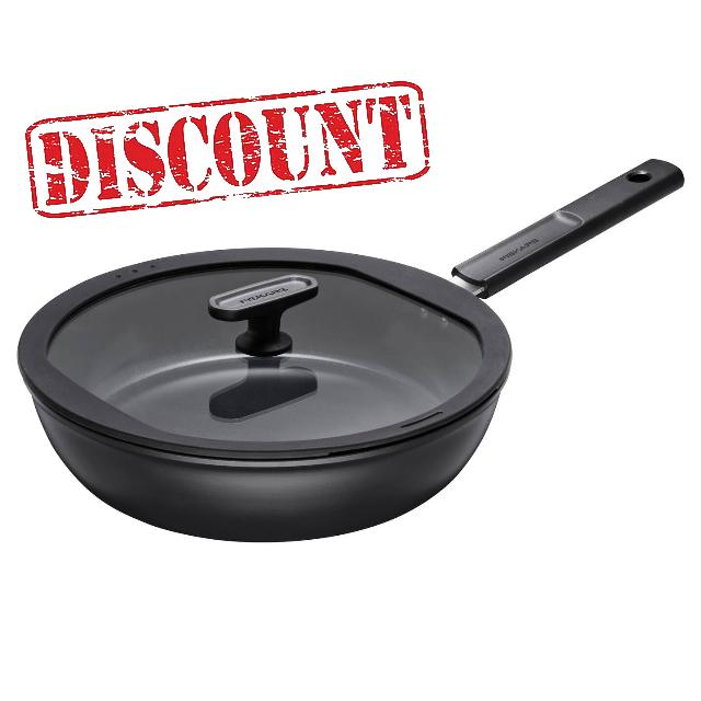 Fiskars Hard Face 11-inch Non Hard Sauté Pan