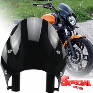 Motorcycle Windshield Fairing with Bracket Fixed Set for Vulcan S 650