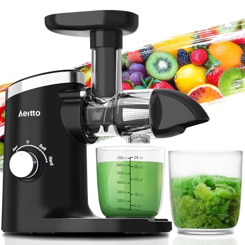 Aeitto Slow Juicer with Powerful Motor