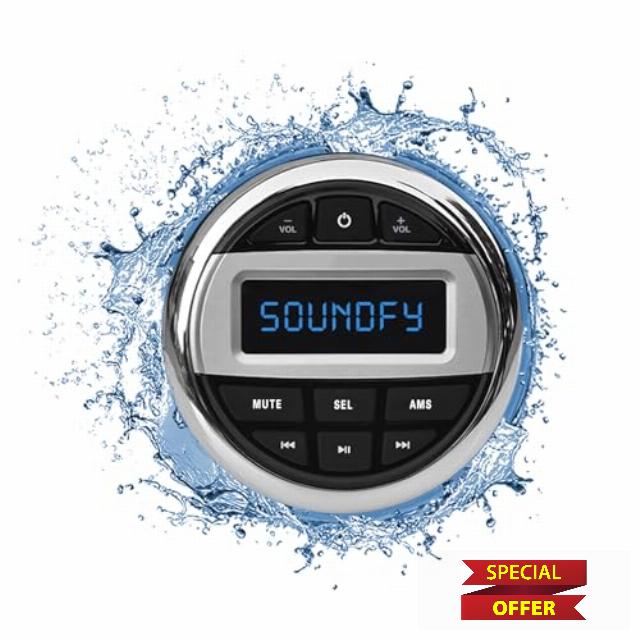 Marine Gauge Stereo Receiver
