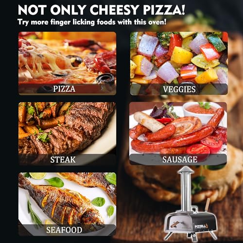 Stainless Steel Portable Pizza Oven for Backyard