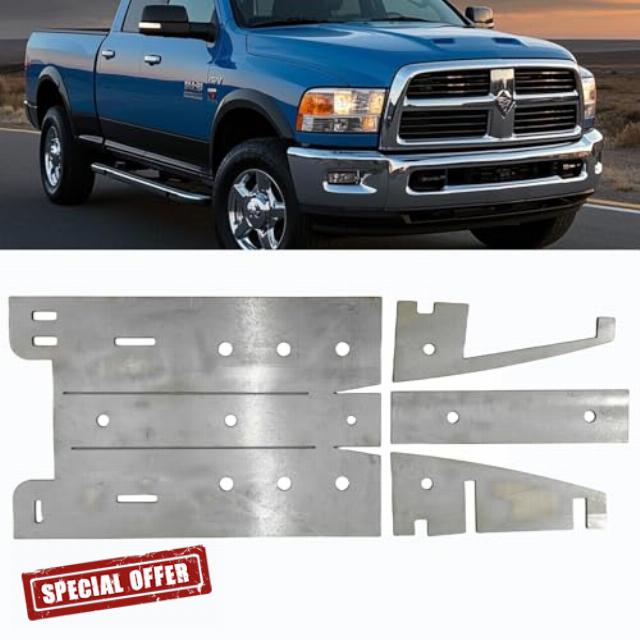 Crew Cab Short Bed Center Frame Rail Rust Repair Kit Replacement for Dodge Ram 2500 3500 3rd Gen 2003-2018 Cummins Truck Short Bed Middle Frame Repair Driver Side or Passenger 1 Set
