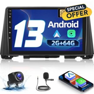 NHOPEEW for Kia Optima K5 2016-2020 Android Radio with Wireless Carplay & Android Auto - [2+64G] 10.1 Inch Touch Screen Kia Stereo - DSP