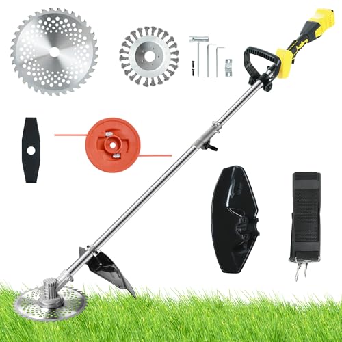 150cm/59in Brushless Electric Weed Wacker for Lawn