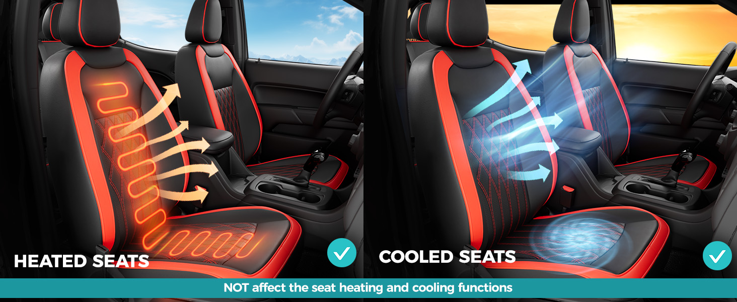 best chevy colorado seat covers