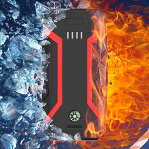 Lorrtta Jump Starter Power Pack, Portable Car Battery Booster Jump Starter