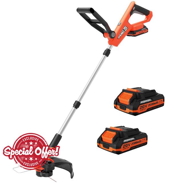 VARSK 20V 12" Cordless String Trimmer