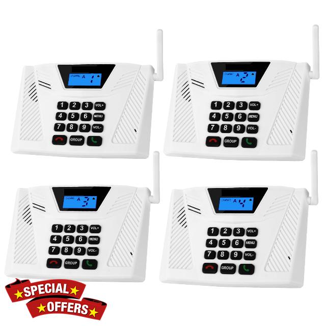 Intercoms Wireless for Home Upgrade 2024