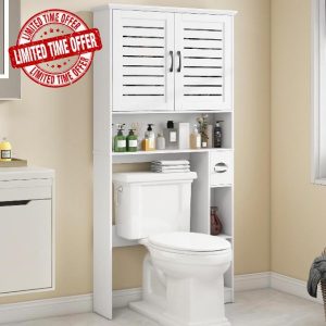 Over The Toilet Storage Cabinet