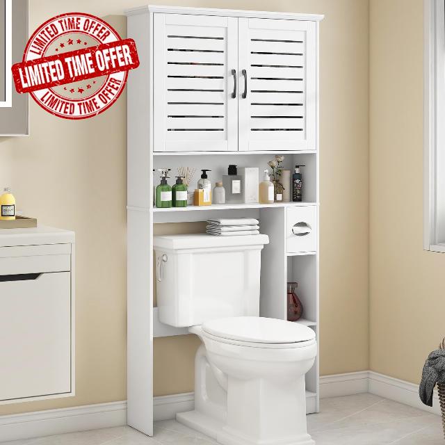 Over The Toilet Storage Cabinet
