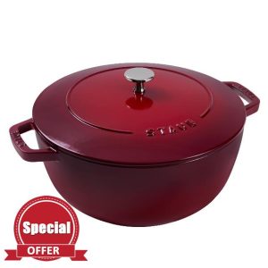 Staub Cast Iron Essential French Oven