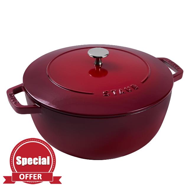 Staub Cast Iron Essential French Oven
