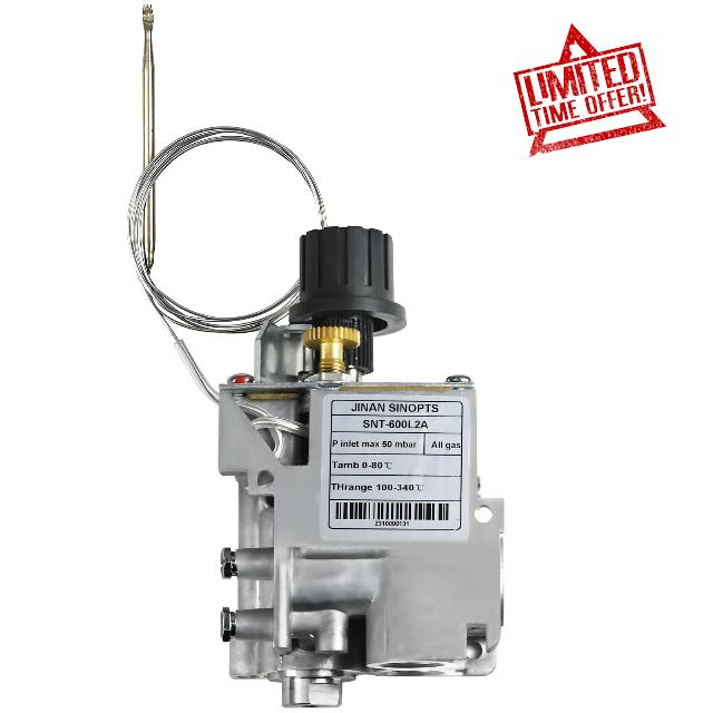 098237-08 SIT 630 Gas Valve