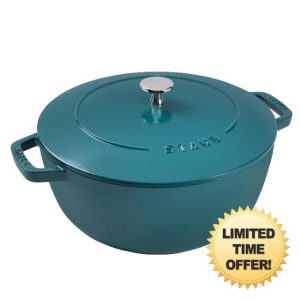 Staub Cast Iron Essential French Oven