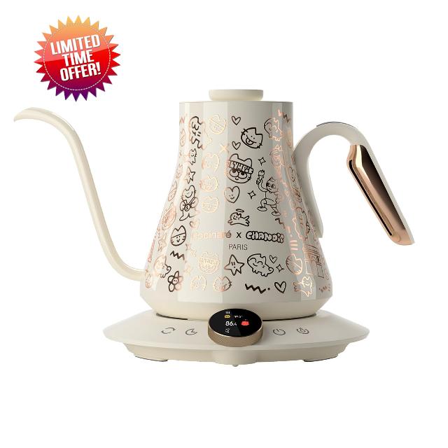 Cocinare x Chanoir FLOW M9 Pro Electric Kettle
