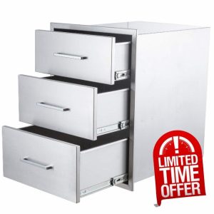 Outdoor Kitchen Drawers