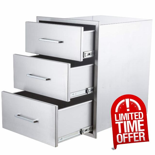 Outdoor Kitchen Drawers