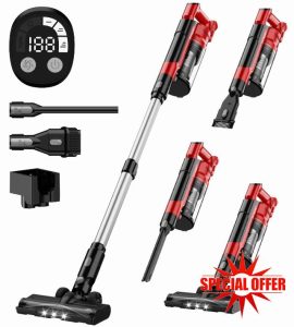 350W Cordless Vacuum Cleaner for Milwaukee M18 Battery