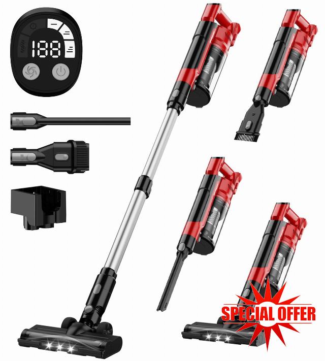 350W Cordless Vacuum Cleaner for Milwaukee M18 Battery